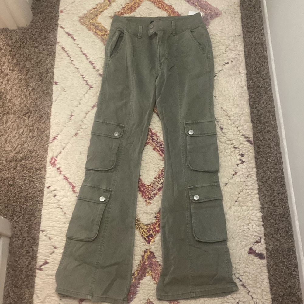 Cargo jeans, new with tags